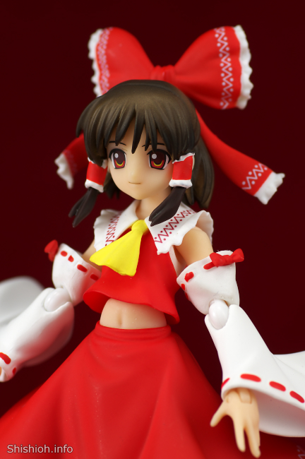 レビュー】Max Factory figma 055 [東方project] 博麗 霊夢