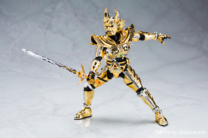 2025年9月7日【今日のS.H.フィギュアーツ！真骨彫製法 黄金騎士ガロ