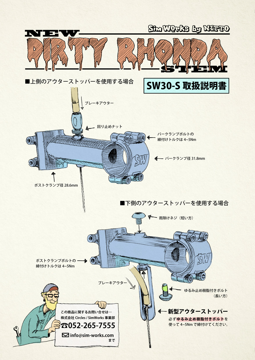SimWorks by Nitto] New Dirty RHONDA 発売開始！ | SimWorks