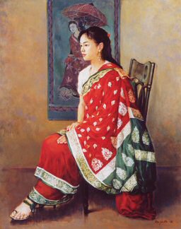 岸本和子 『油絵展』