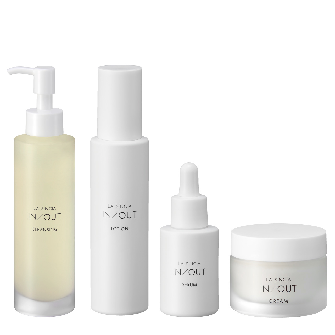 エステサロン品質、ゲル化粧品のラシンシア公式ショップLA SINCIA IN