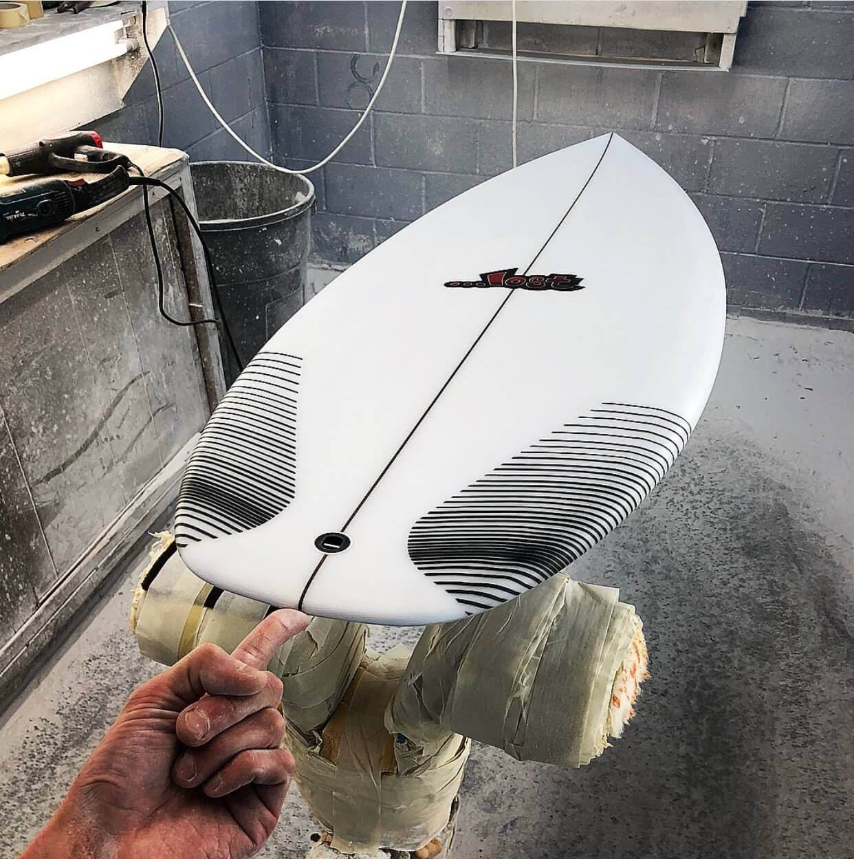 The HP Lost Puddle Jumper HP | Lost Surfboards | Singlequiver.com