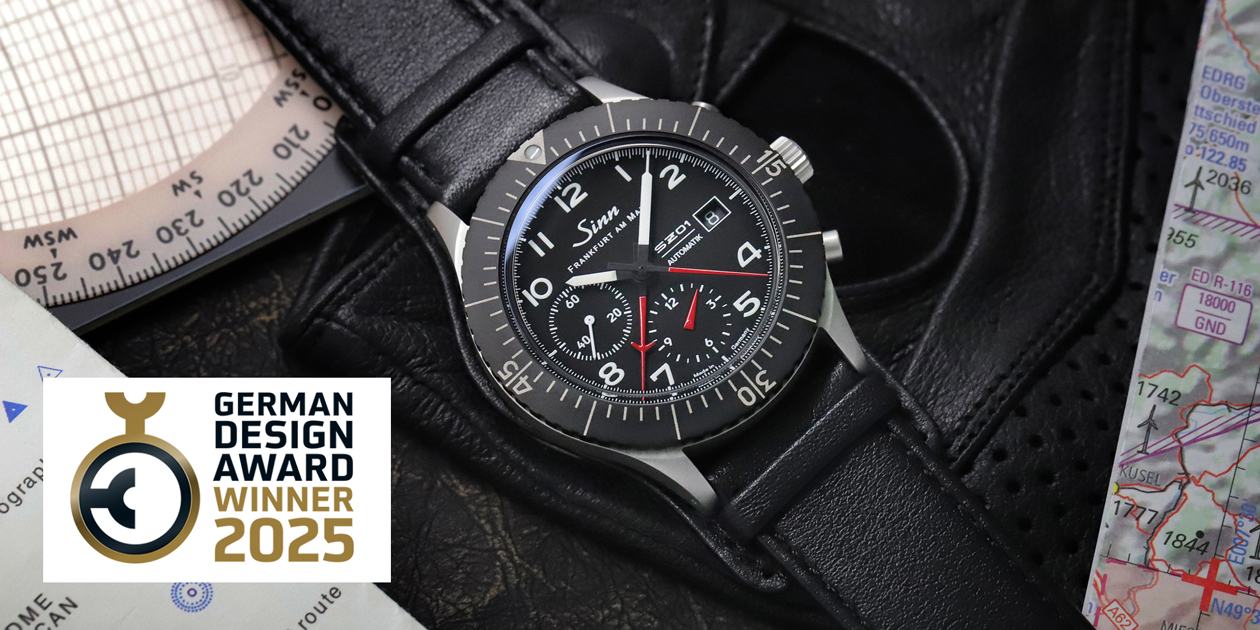 世界的なデザイン賞受賞腕時計｜ドイツ製腕時計 Sinn（ジン）公式サイト