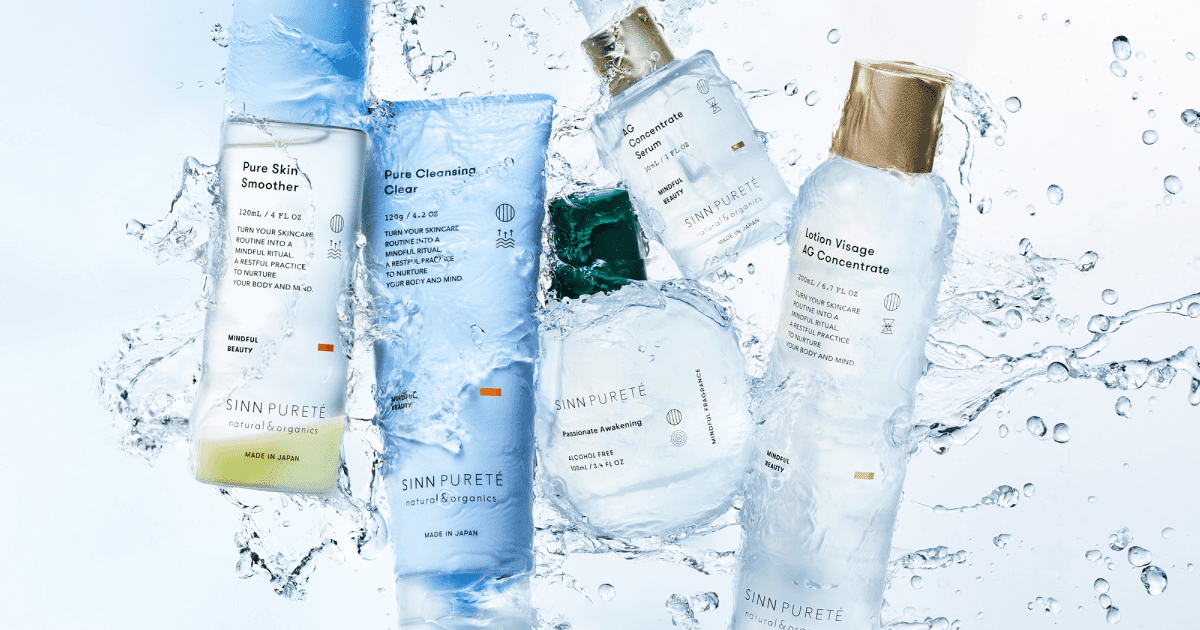 スキンケア商品一覧 | SINN PURETE（シン ピュルテ）公式オンラインストア