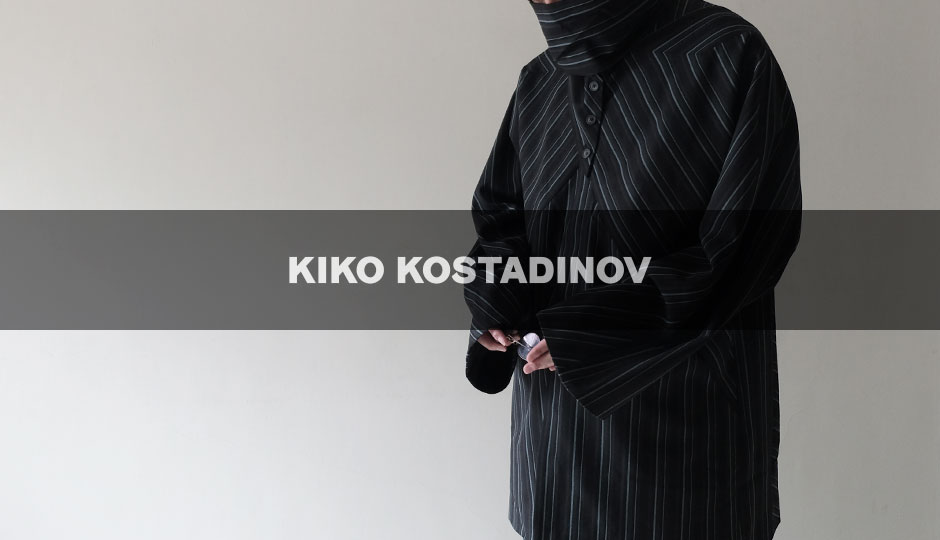 KIKO KOSTADINOV｜キココスタディノフ