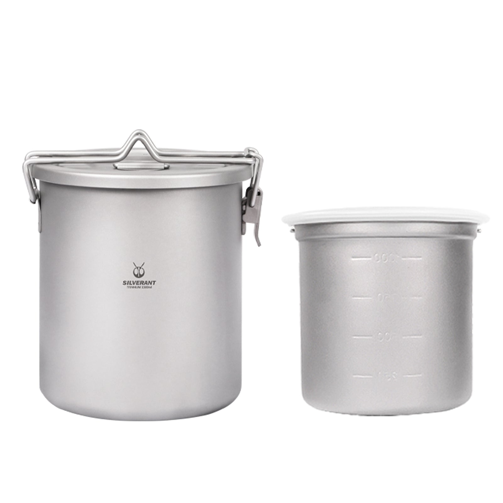 Ultralight Titanium Rice Cooker | SilverAnt Outdoors