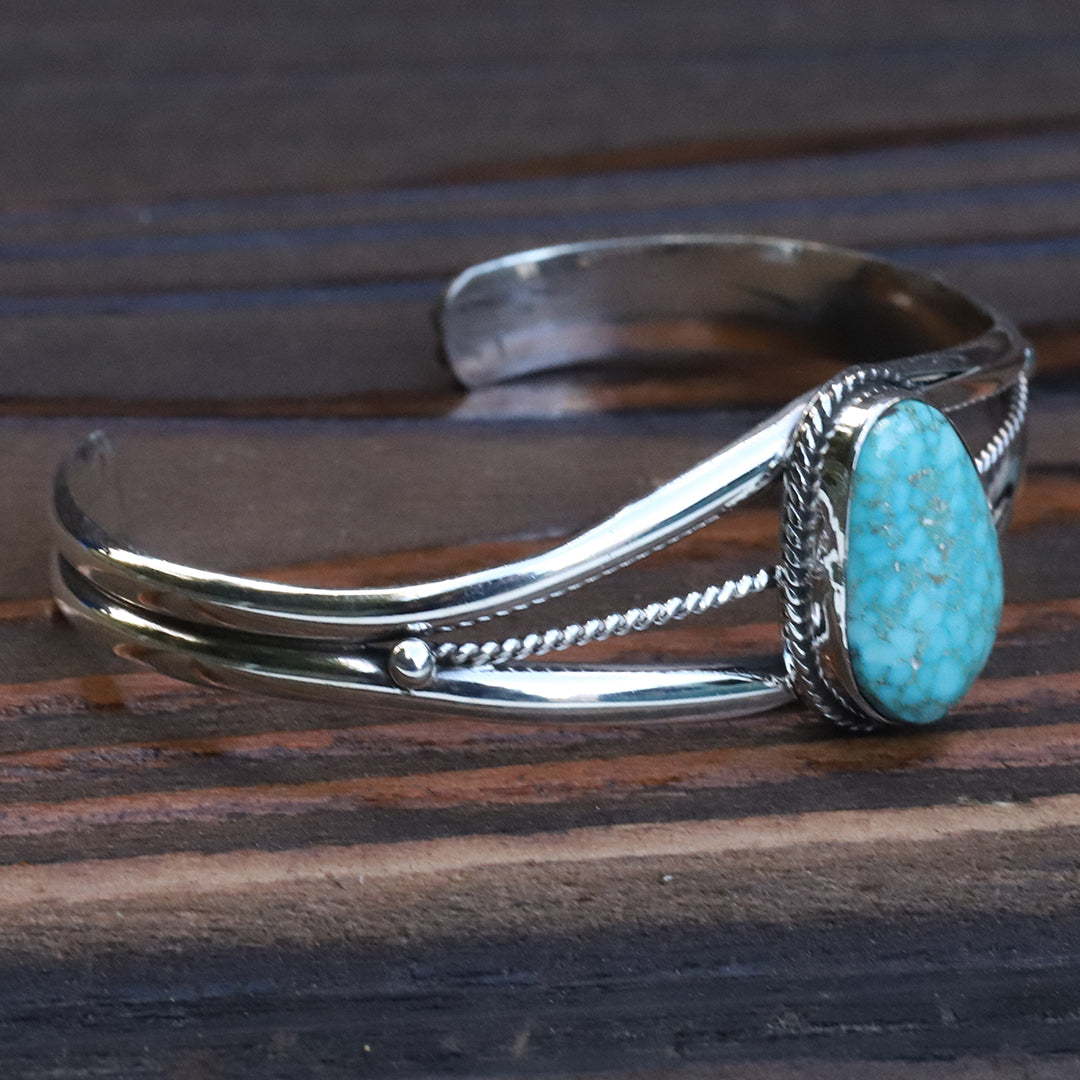 Robin Tsosie,TURQUOISE MOUNTAIN,シルバー, インディアンジュエリー