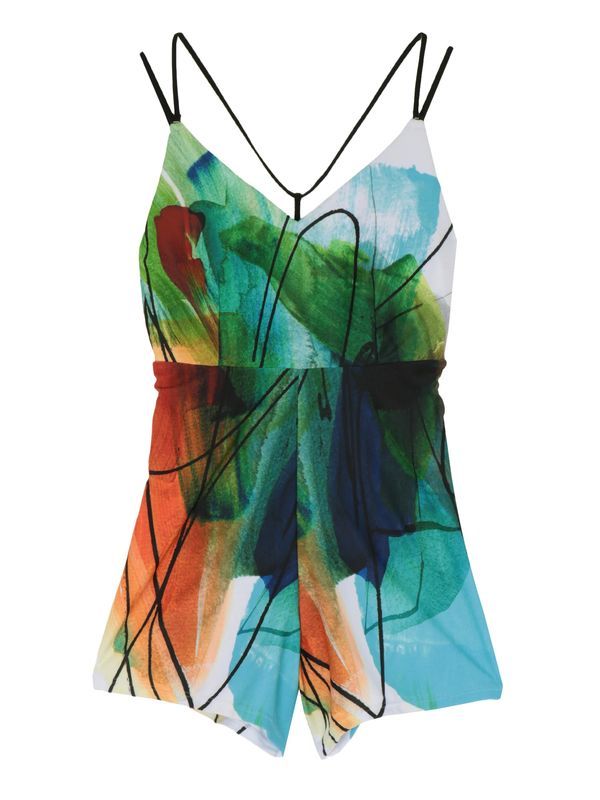 UN3D. - LINE ART BACK STRAP AIO / ラインアートバックストラップ