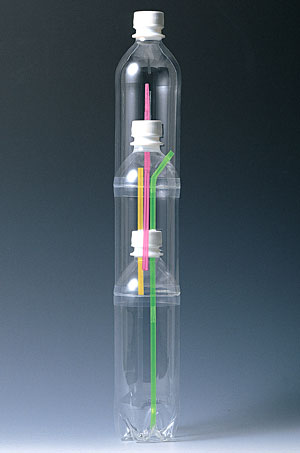 ヘロンの噴水】自然のエネルギーを利用した噴水装置 ｜ 自由研究に