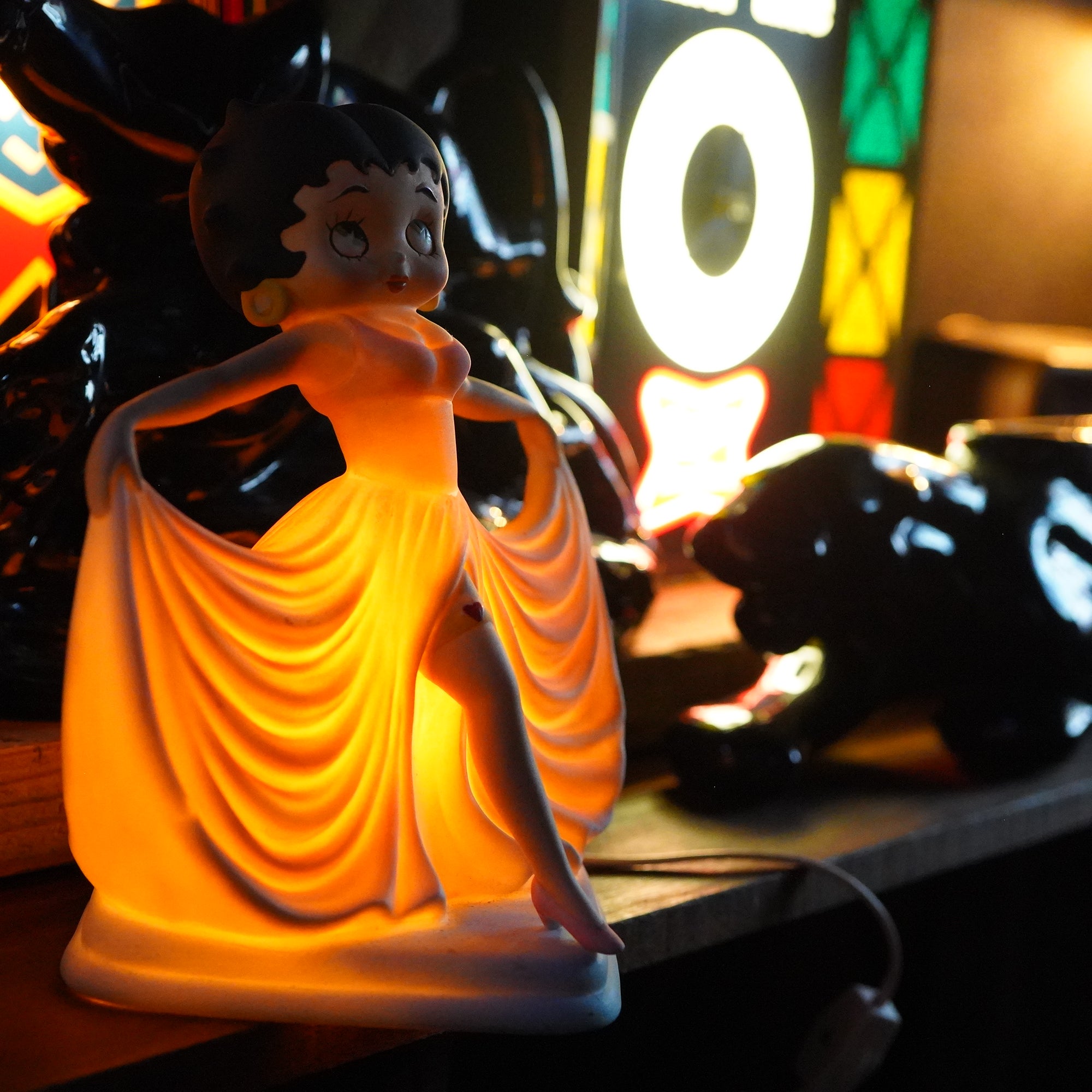 1980's Betty Boop ナイトランプ – SK OLDIES