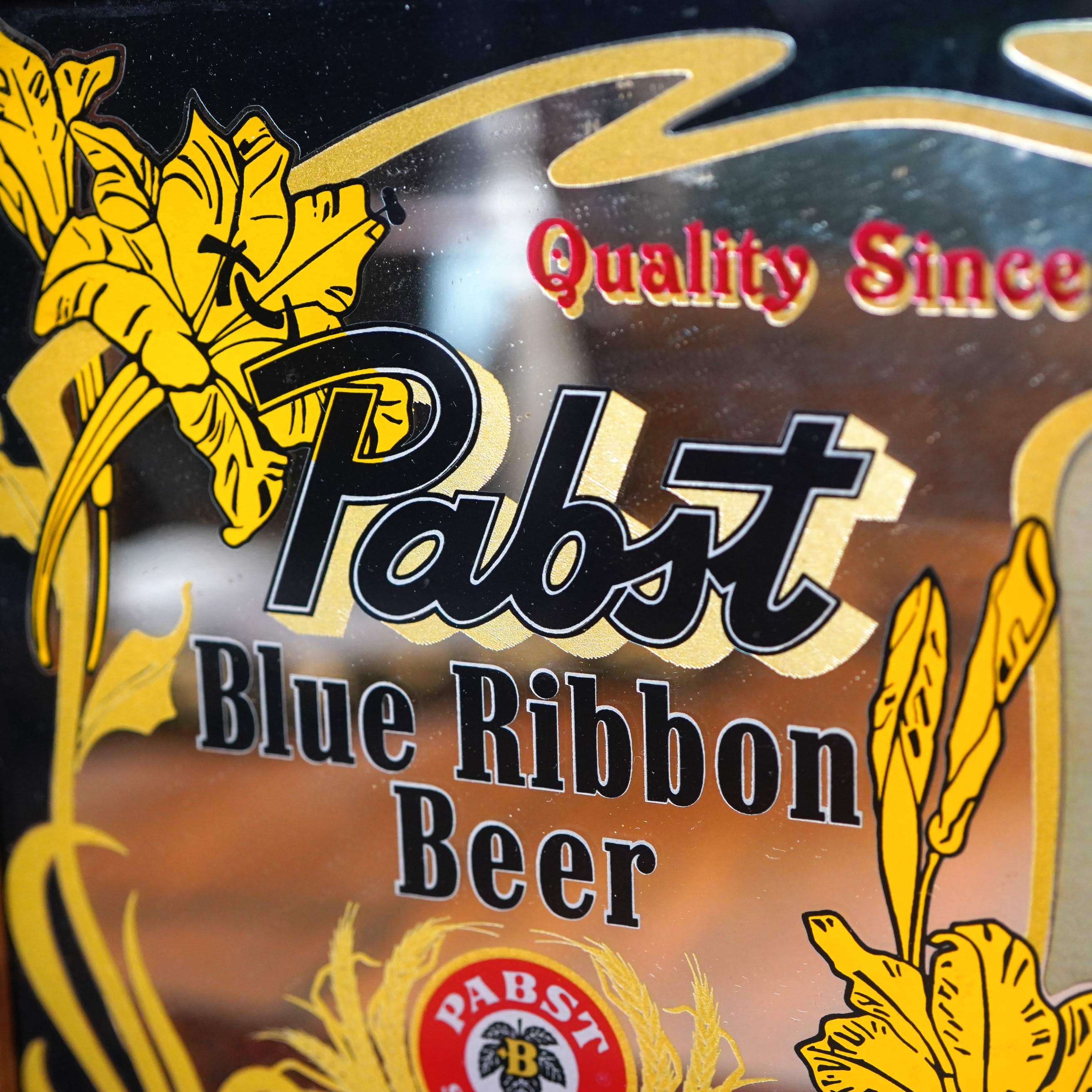 Pabst Blue Ribbon パブミラー – SK OLDIES