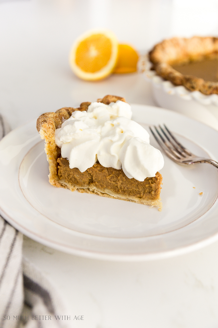 Orange Pumpkin Pie - Jamie Lundstrom
