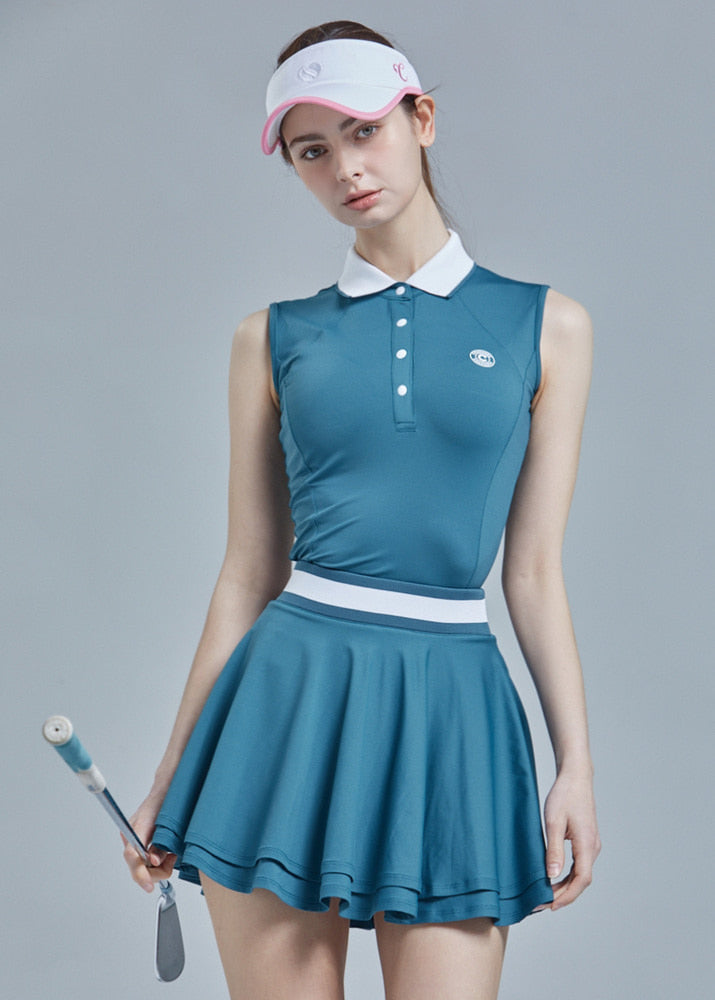 renoma 韓国限定ゴルフウェア レザースカート 【公式通販】