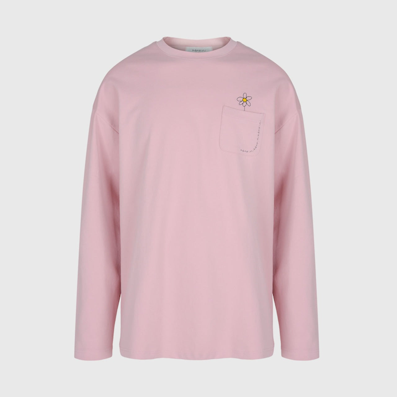 メンズ）ロングスリーブ Tシャツ（ピンク） – SOMUA CLUB