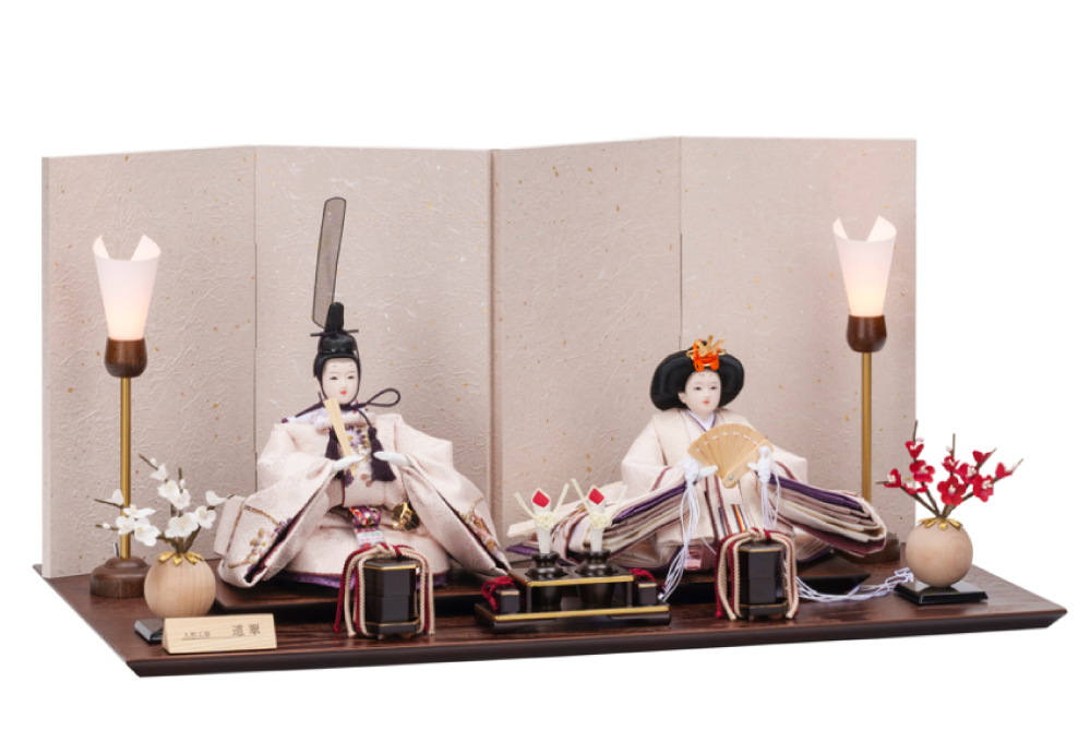 雛人形セット 原孝洲作 さくら雛 3段 高級 お人形 無形文化財 雛人形