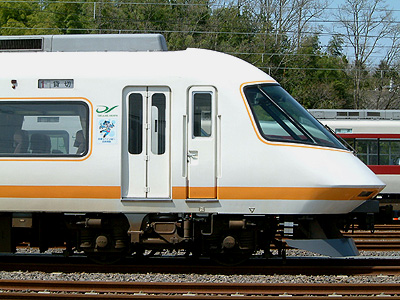 座席探訪 近鉄21000系 アーバンライナー