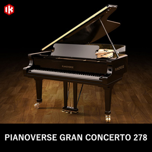 ソフト音源 「Pianoverse Gran Concerto 278」 | SONICWIRE