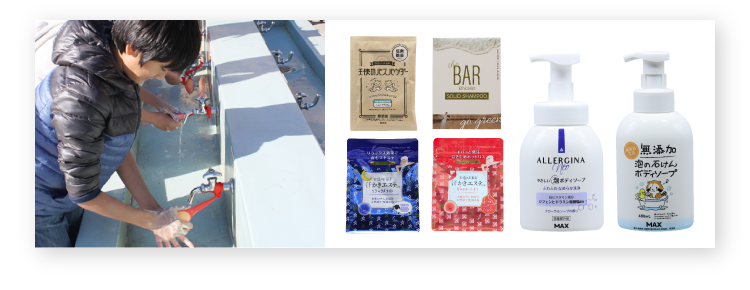 お風呂の万田酵素 健酵入浴液｜万田酵素抽出液（保湿成分）配合のお肌