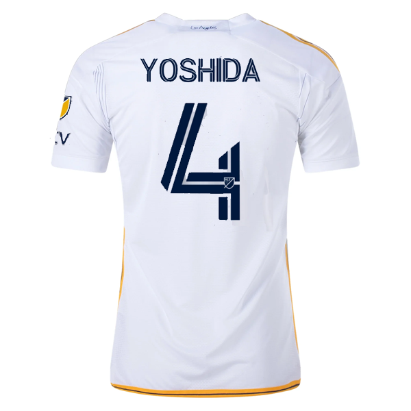 adidas LA Galaxy Maya Yoshida Home Jersey w/ MLS + Apple TV