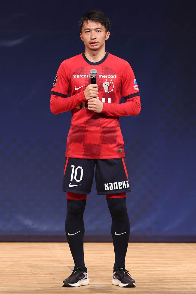 新体制PHOTO】新キャプテンは柴崎岳！鹿島アントラーズが新体制発表会
