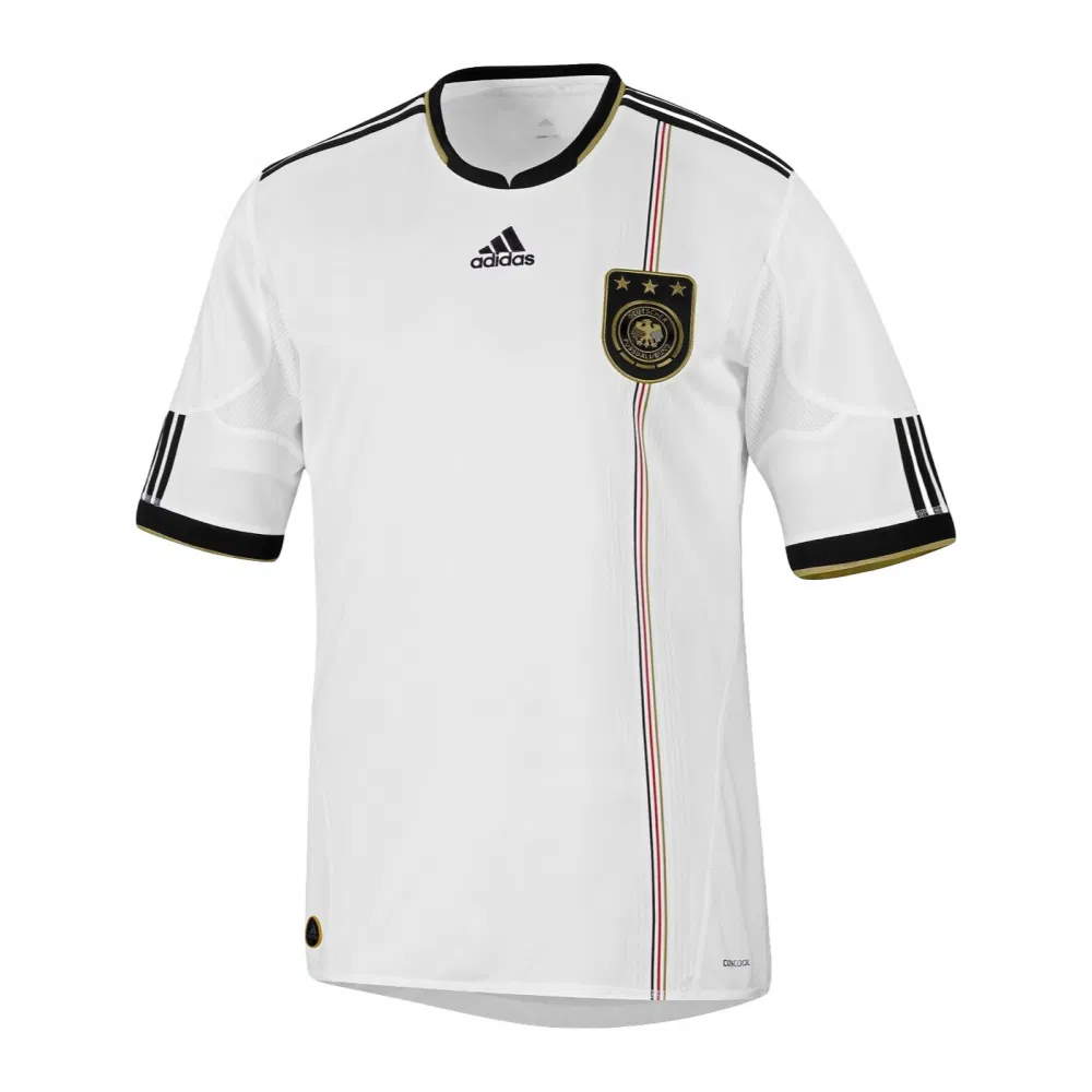 adidas Germany Youth Home Jersey 2010/11 - Soccer Shop USA