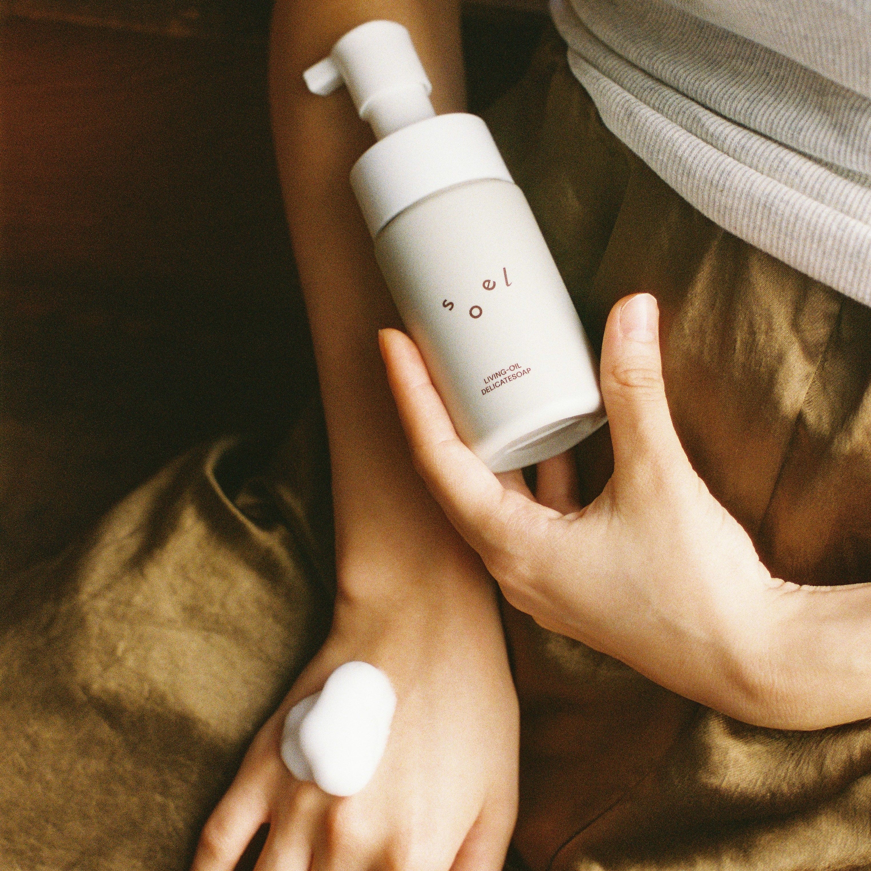 LIVING-OIL DELICATE フェムケアセット