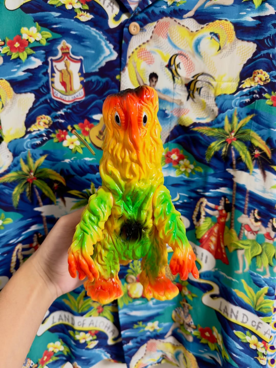 超クウガ展」で「仮面ライダークウガ（金ラメ赤クリアVer.）」を受注