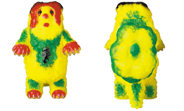 安楽安作氏造形で注目のメディコム・トイ製「ヘドラ1971(劇中アニメ版