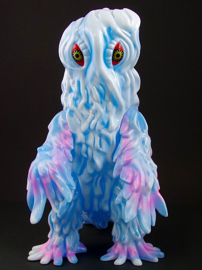 ショップ・はしもと玩具店でマルサン製「ヘドラ450]の「氷結マーブル