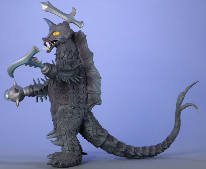 大怪獣シリーズ バラバ バラバ リニューアルVer.