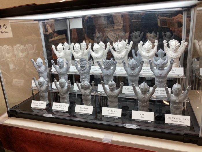 ソフビ好き垂涎の「TSUBURAYA CONVENTION 2025」コレクションゾーン