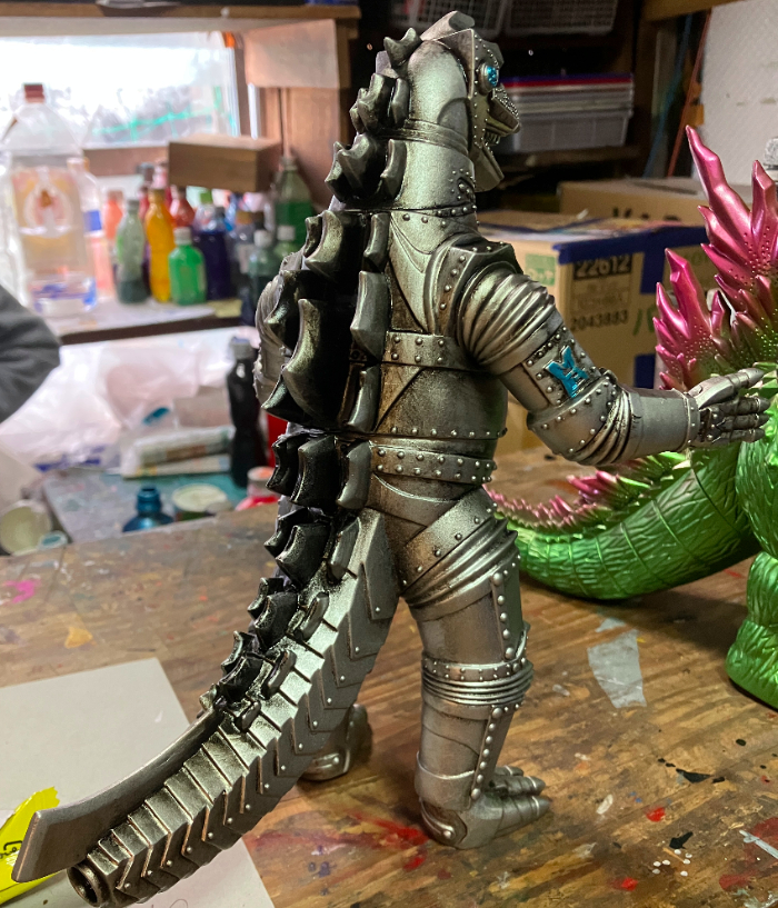 ゴジラDAY」にショップ・Anime JUNGLE限定のマルサンソフビが世界最