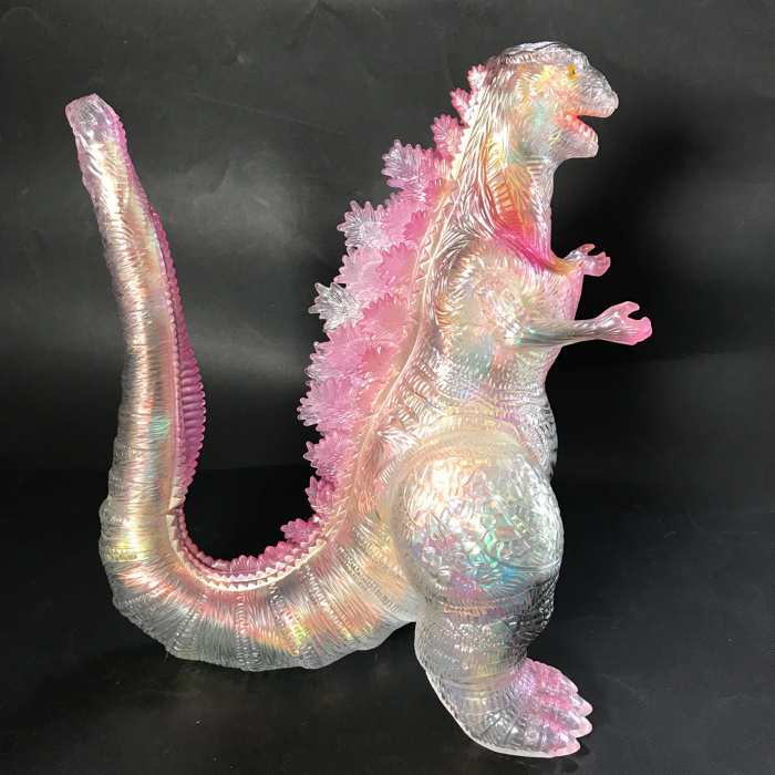 マルサンの新作東宝怪獣たちが「GODZILLA GENERATIONの逆襲 開田裕治