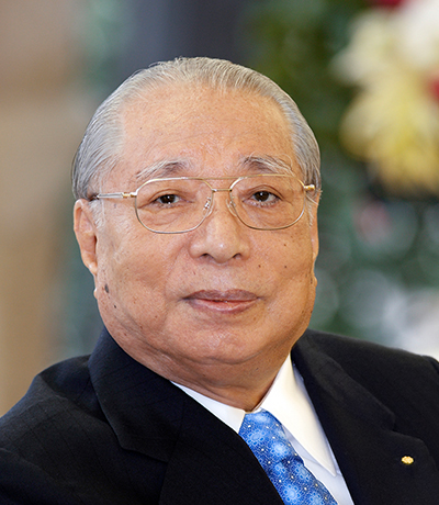 創立者 池田大作先生 - 創価学園