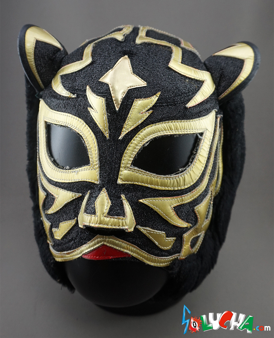 初代タイガーマスク&初代ブラック・タイガーマスク 【実使用マスク】