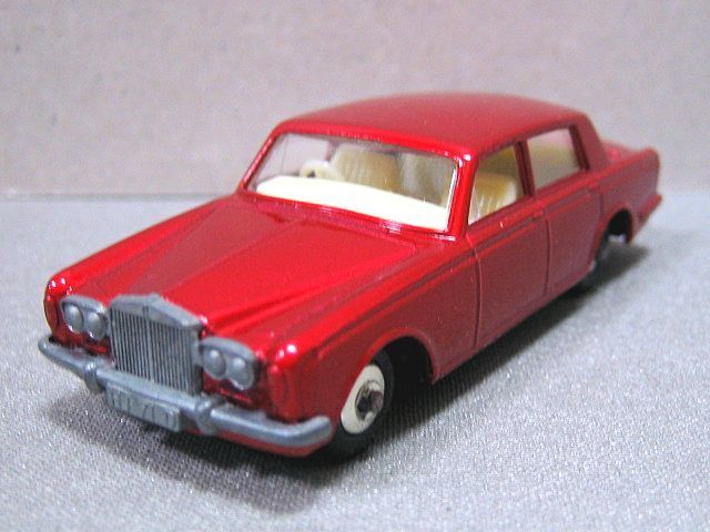 ミニカー　マッチボックス　24 ロールスロイス　シルバーシャドウ ミニカーショップ ケンボックス マッチボックス☆24☆ロールスロイス