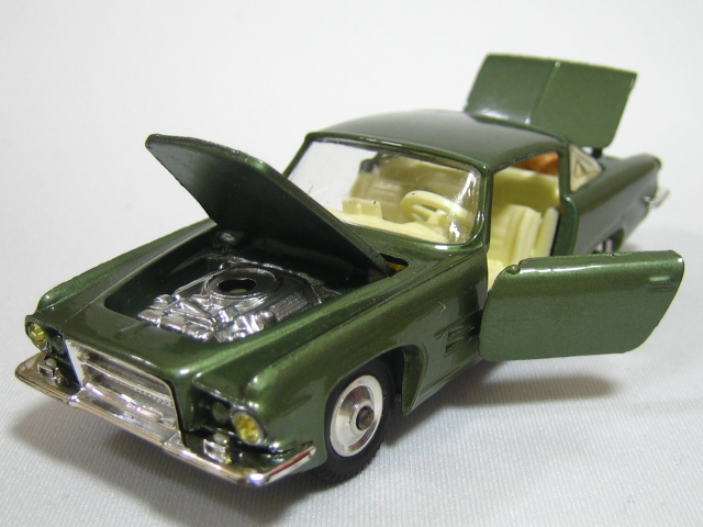 ミニカー コーギートイズ corgi toys L6.4 クライスラー V8 ミニカー