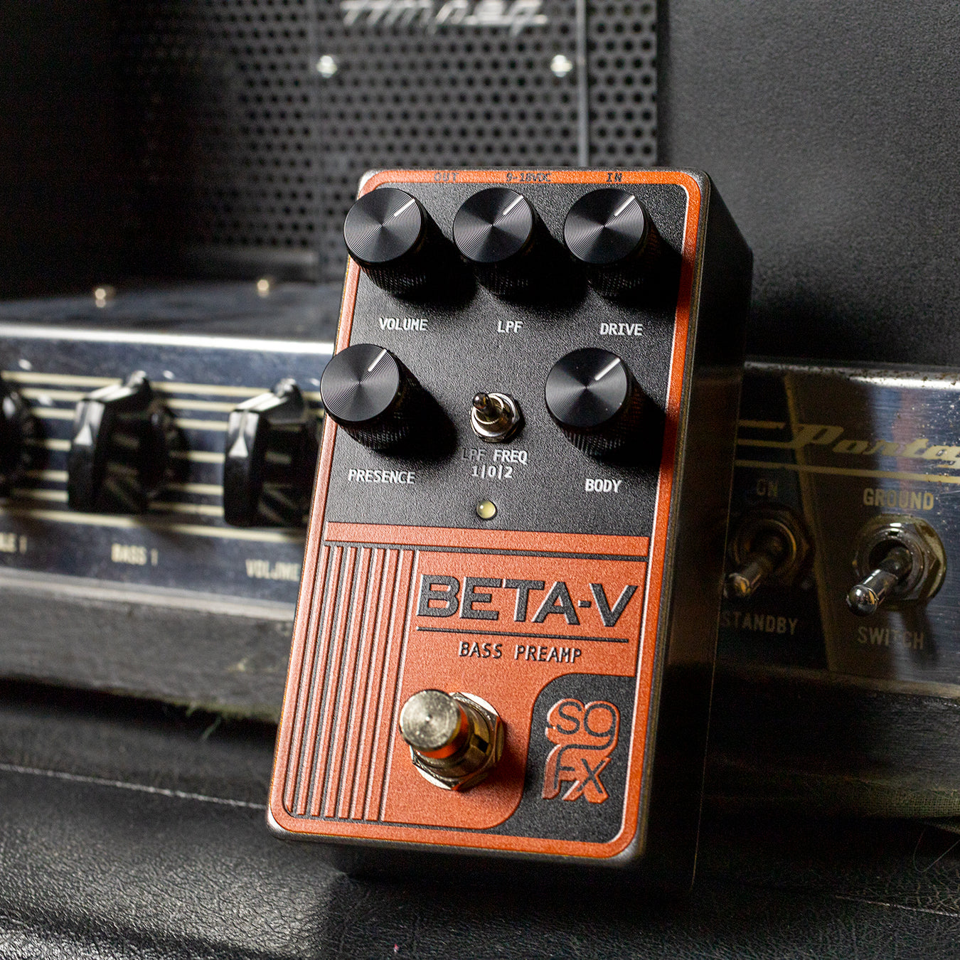 BETA-V - BASS PREAMP | SOLIDGOLDFX – SolidGoldFX