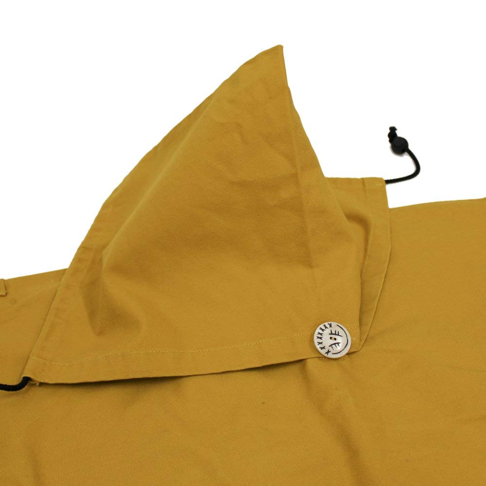 KAVU 極厚ボアブランケット 焚火マント テンマクデザイン約156×98釣り