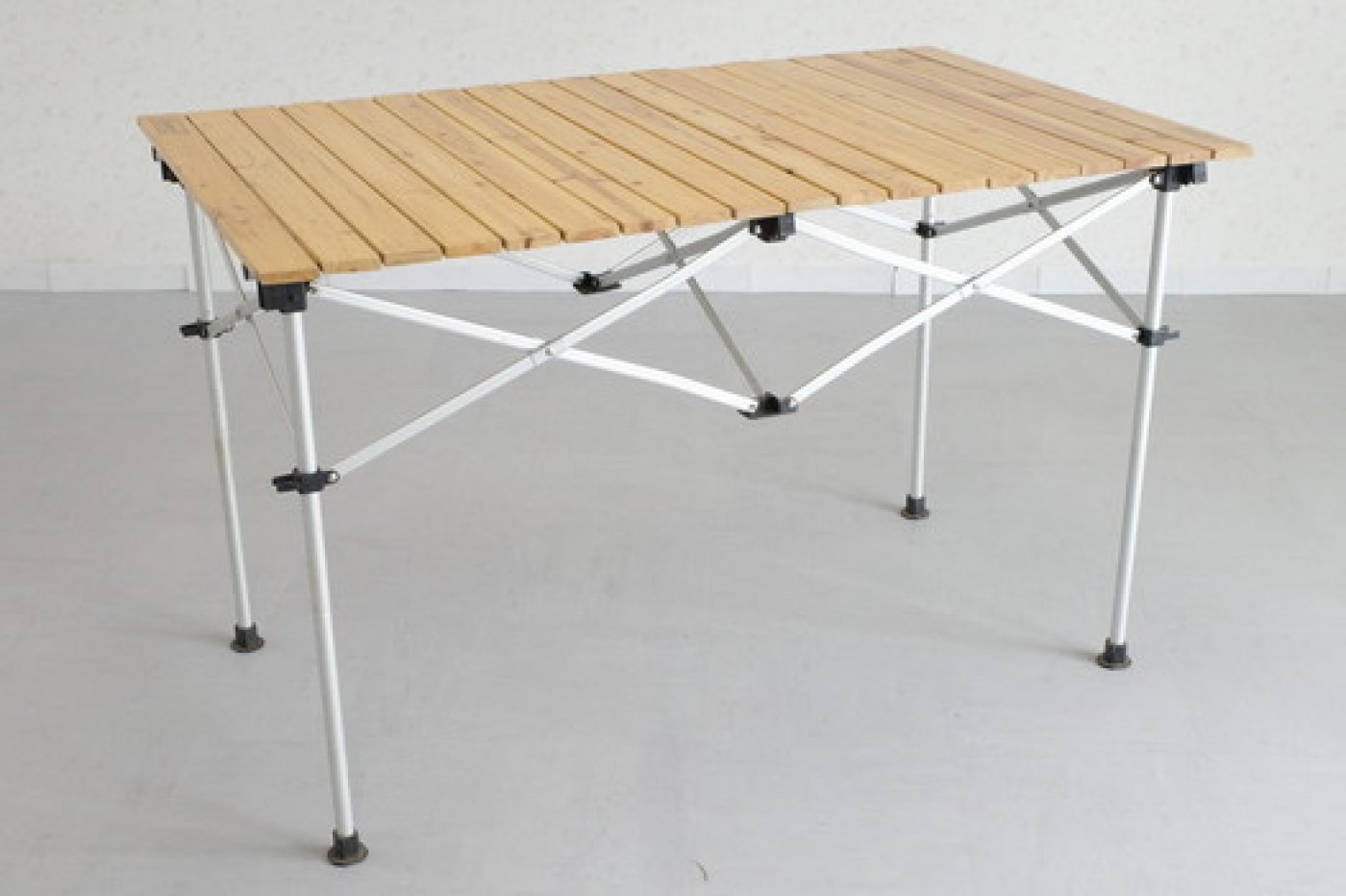 Colman コールマン ナチュラルウッドロールテーブル クラシック（110