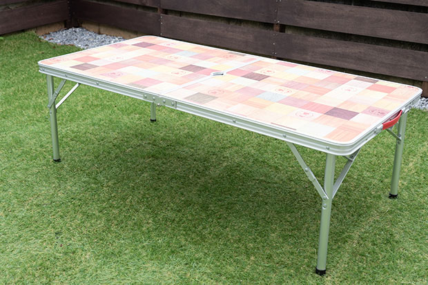 Coleman ナチュラルモザイクファミリーリビングセット プラス