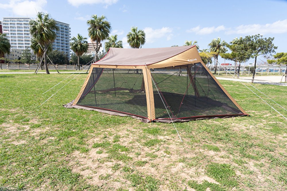 スノーピーク カヤード | テント・タープ |沖縄でキャンプ用品を