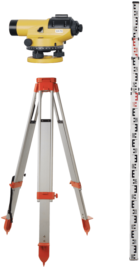 オートレベル「NL32G」 | 測量機器専門メーカー「SOUTH(サウス)」日本