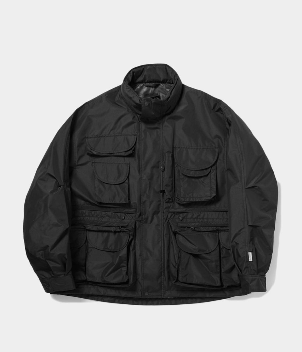 Daiwa フィッシングジャケット Lサイズ グレー/ブラック DAIWA (ダイワ