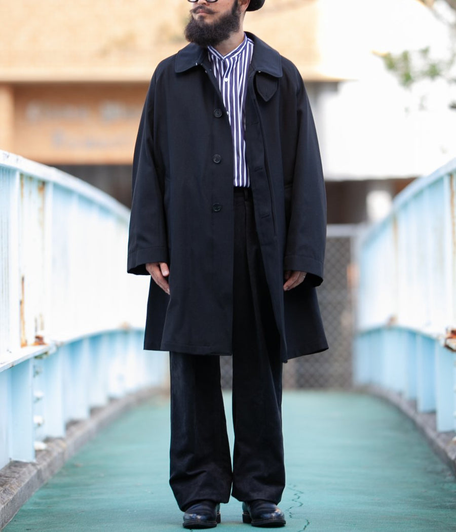 HEUGN for steven alan 別注ロングコートユーゲン