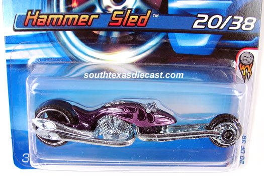 Hot Wheels Guide - Hammer Sled