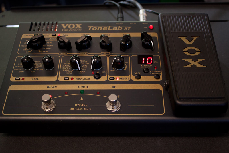 VOX ToneLab ST | Sound Archive - エフェクター、楽器等のレビュー