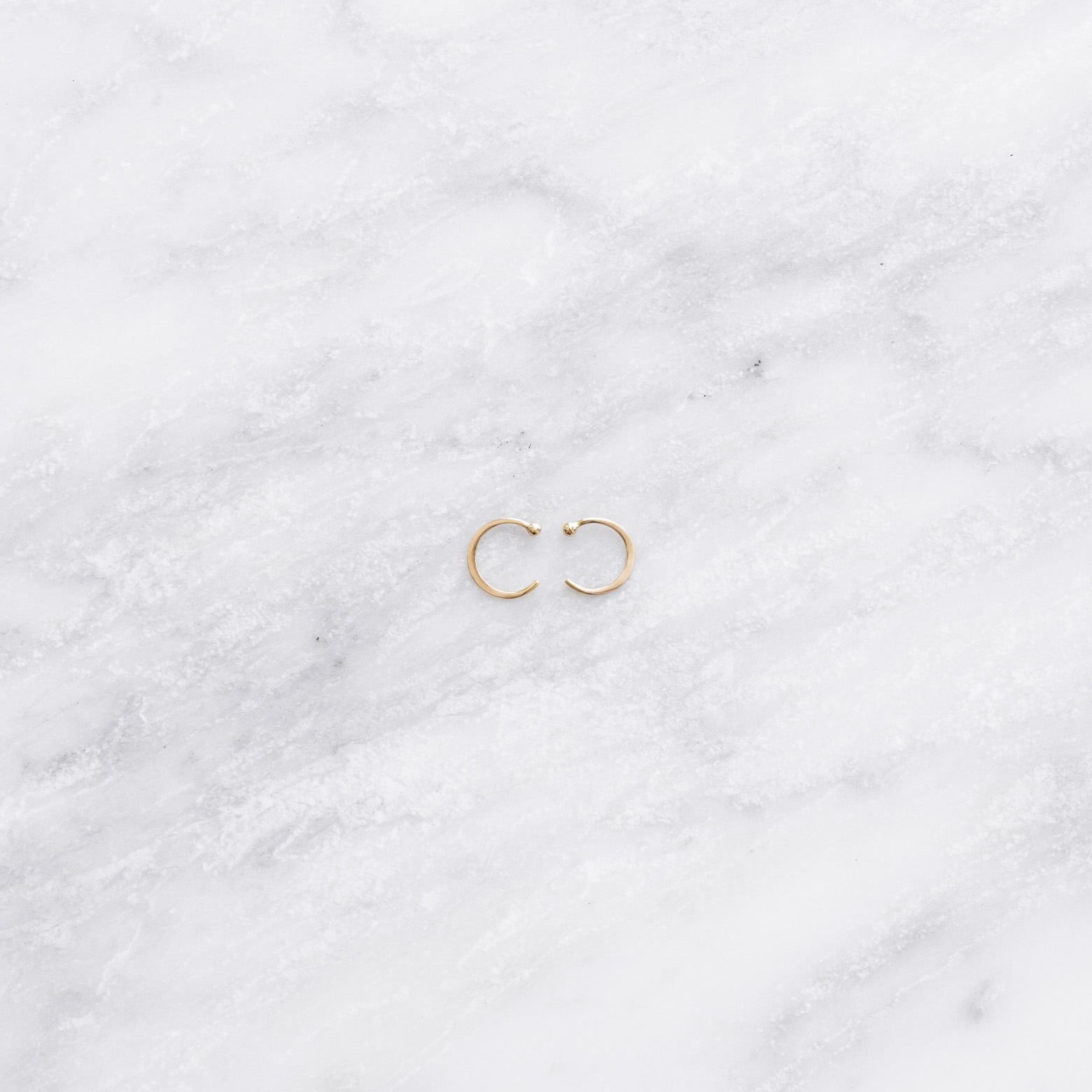 Small Hugger Earrings (Melissa Joy Manning) - SOURCE objects