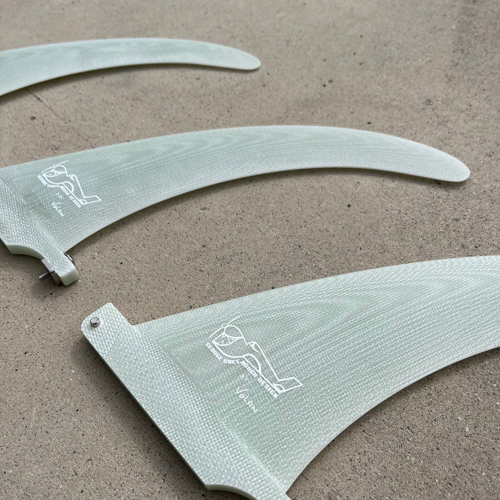 True Ames GEORGE GREENOUGH 4A Volan high speed 8.9” 9.25” 9.75