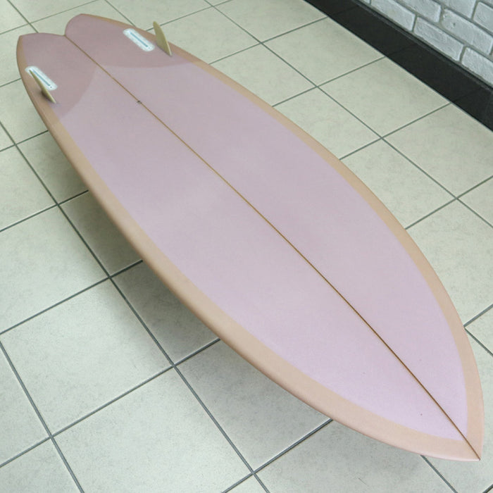 DERRICK DISNEY SURFBOARDS TWINZER FISH MODEL 5'5” – slowlife